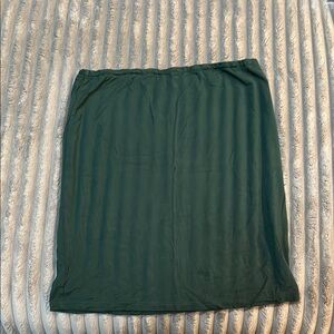 Elegant Green Skirt